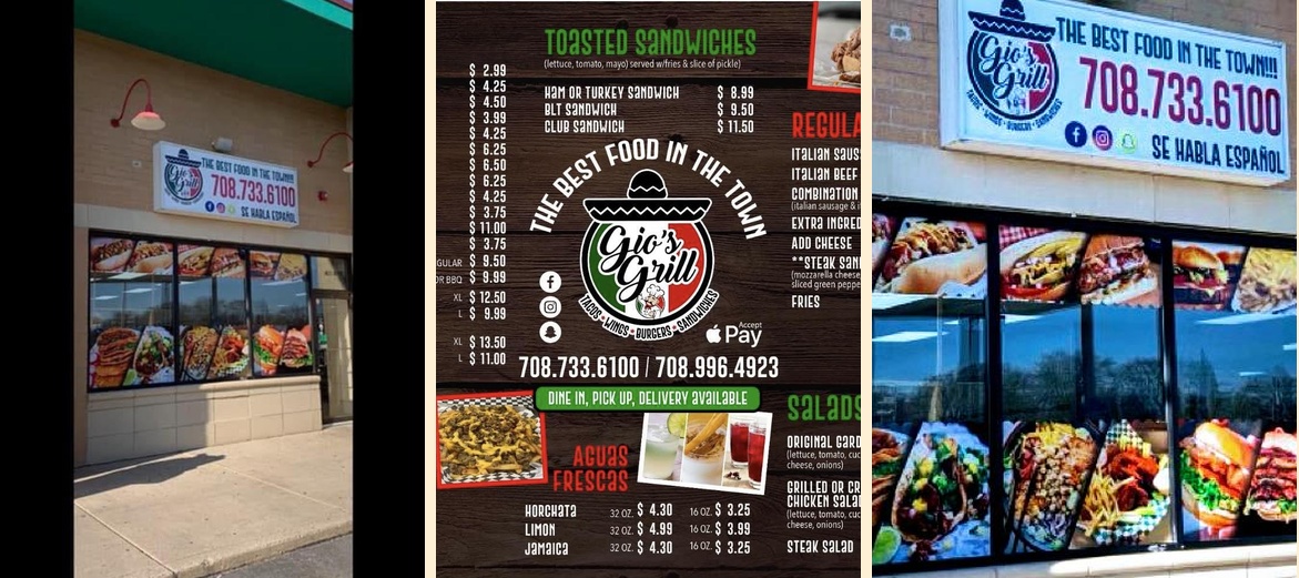 Gios Grill Chicago Heights