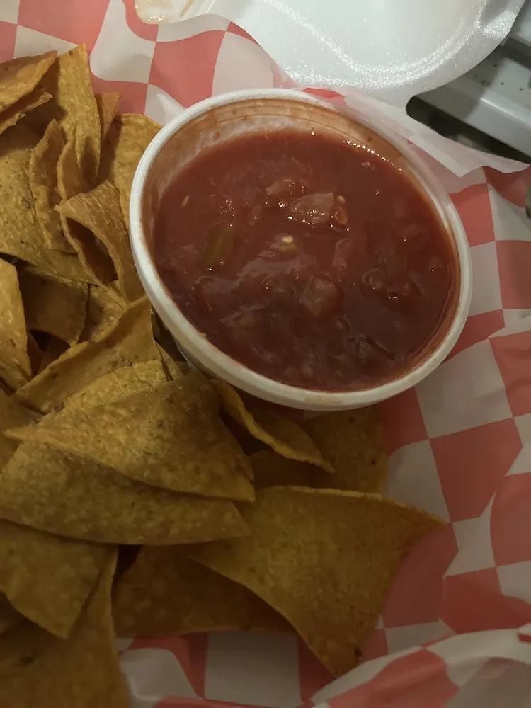 Chips Salsa